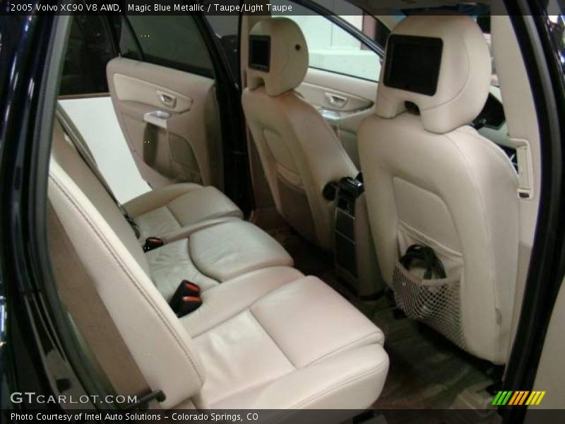 Magic Blue Metallic / Taupe/Light Taupe 2005 Volvo XC90 V8 AWD