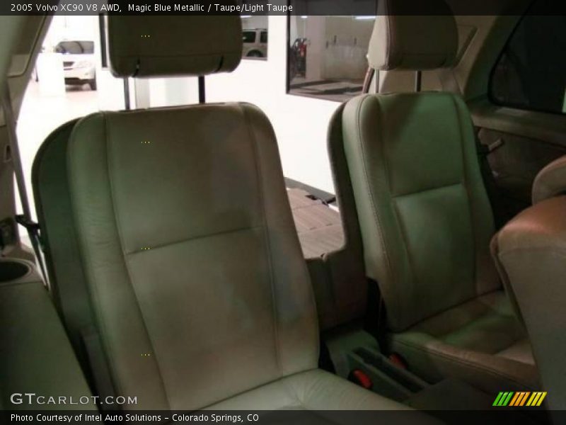 Magic Blue Metallic / Taupe/Light Taupe 2005 Volvo XC90 V8 AWD