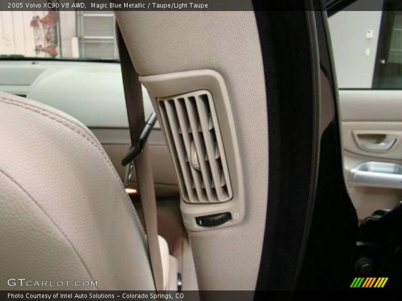 Magic Blue Metallic / Taupe/Light Taupe 2005 Volvo XC90 V8 AWD