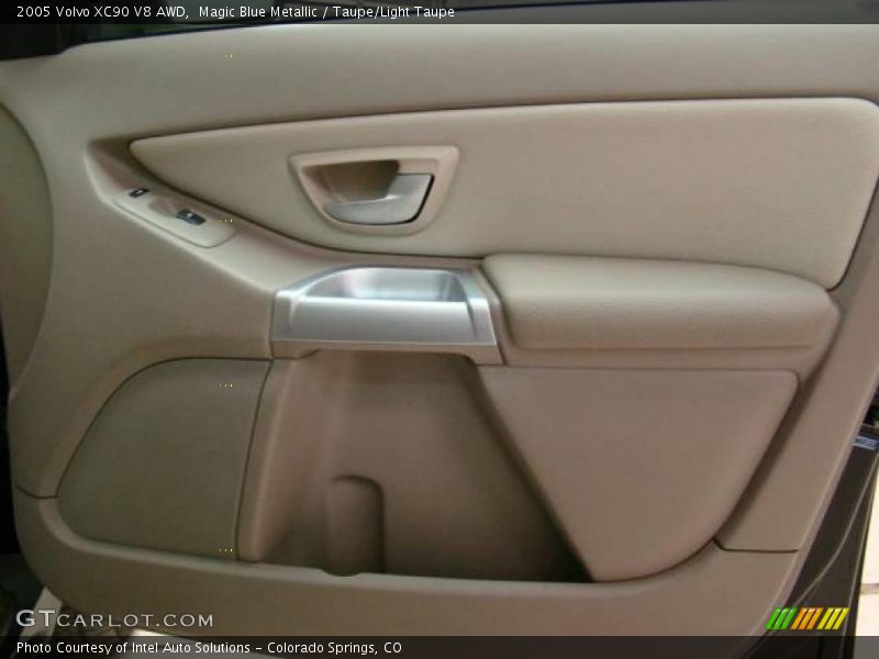 Magic Blue Metallic / Taupe/Light Taupe 2005 Volvo XC90 V8 AWD