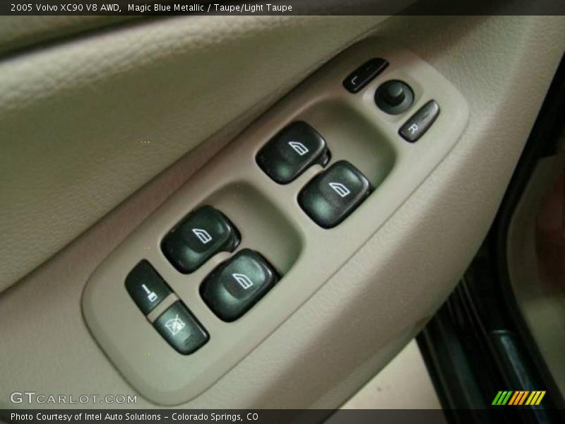Magic Blue Metallic / Taupe/Light Taupe 2005 Volvo XC90 V8 AWD
