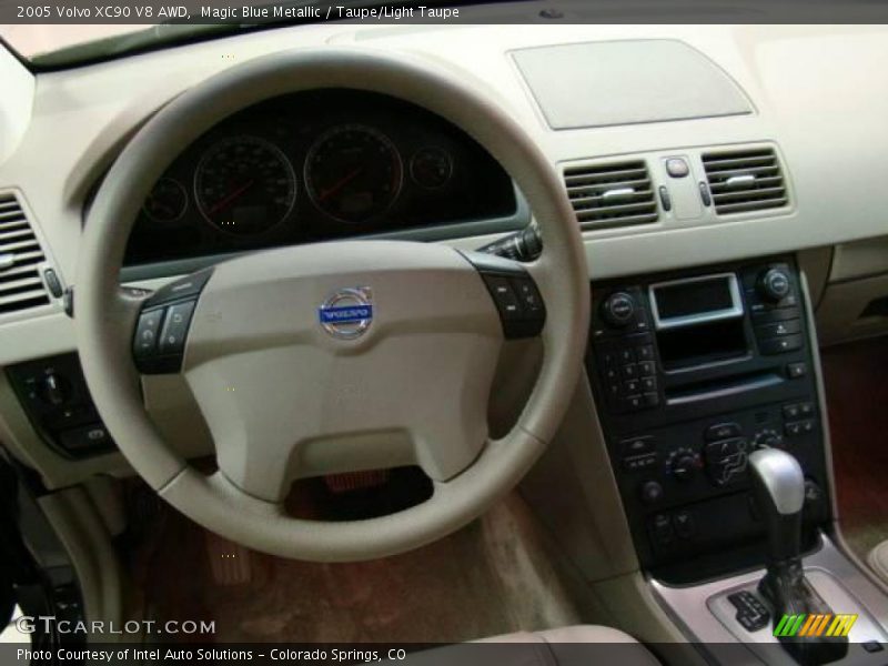 Magic Blue Metallic / Taupe/Light Taupe 2005 Volvo XC90 V8 AWD