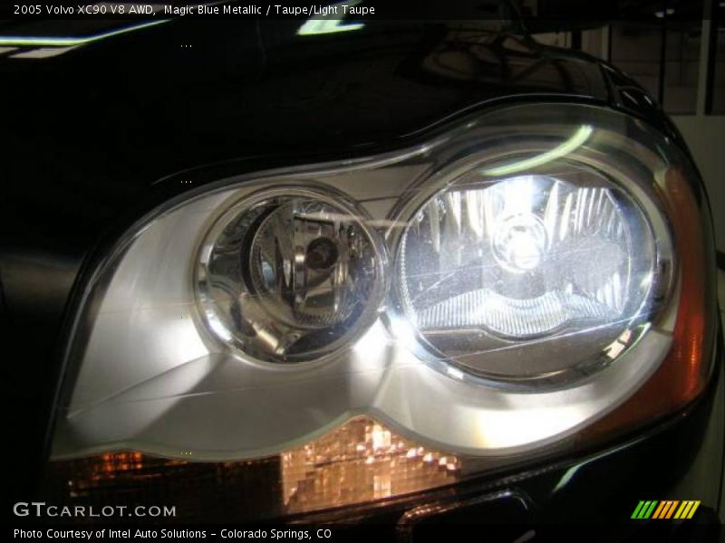 Magic Blue Metallic / Taupe/Light Taupe 2005 Volvo XC90 V8 AWD