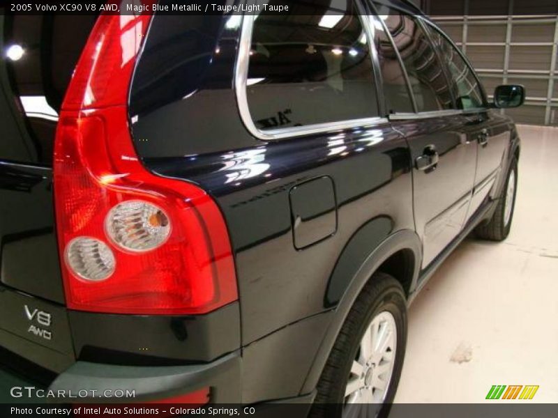 Magic Blue Metallic / Taupe/Light Taupe 2005 Volvo XC90 V8 AWD