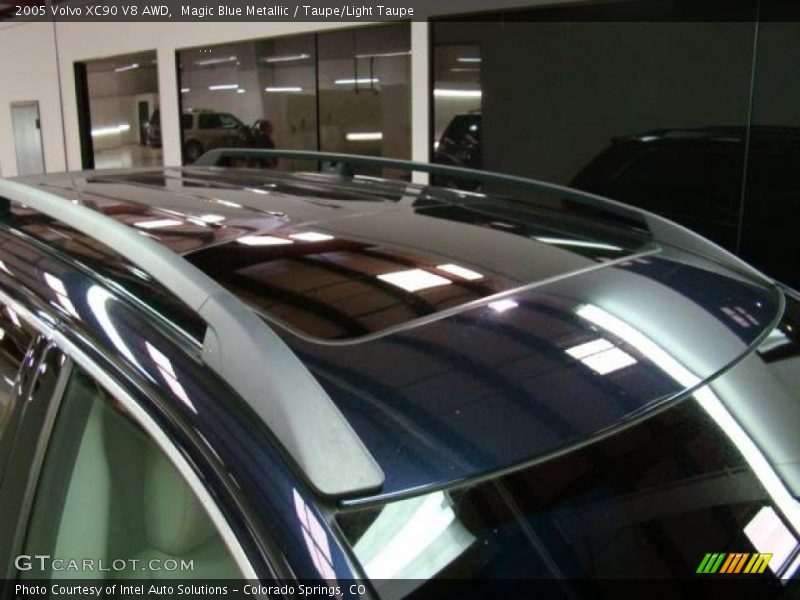 Magic Blue Metallic / Taupe/Light Taupe 2005 Volvo XC90 V8 AWD