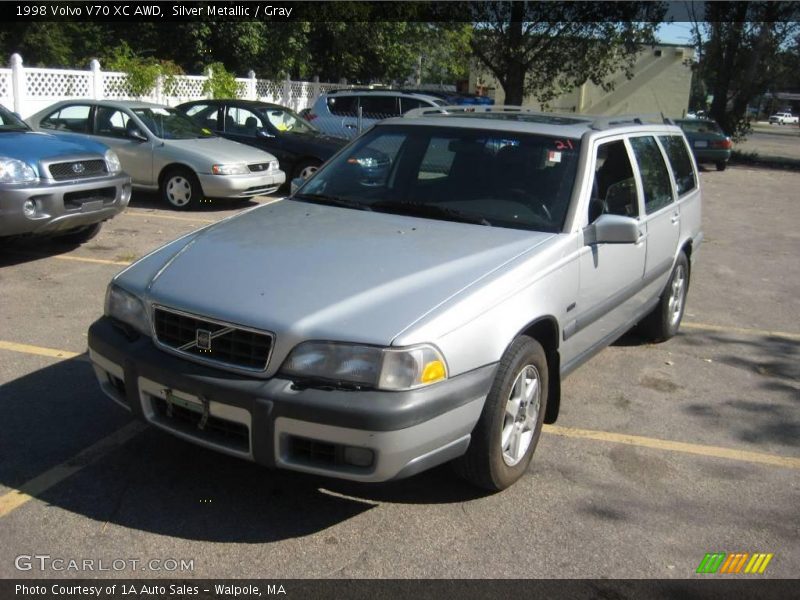 Silver Metallic / Gray 1998 Volvo V70 XC AWD