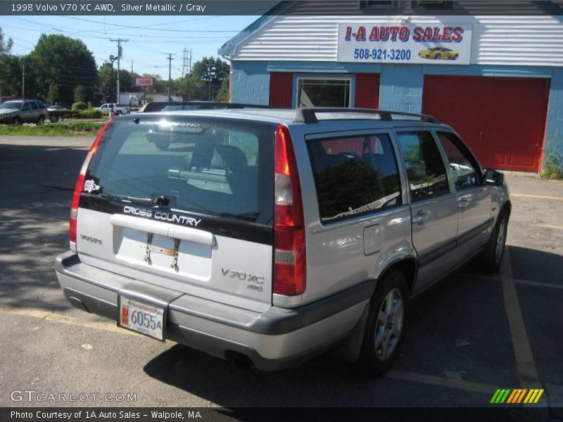 Silver Metallic / Gray 1998 Volvo V70 XC AWD