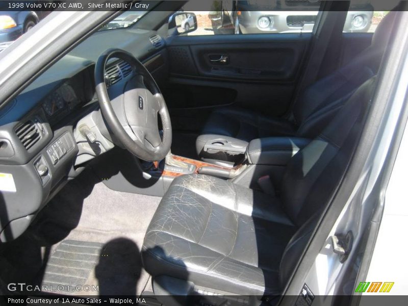 Silver Metallic / Gray 1998 Volvo V70 XC AWD