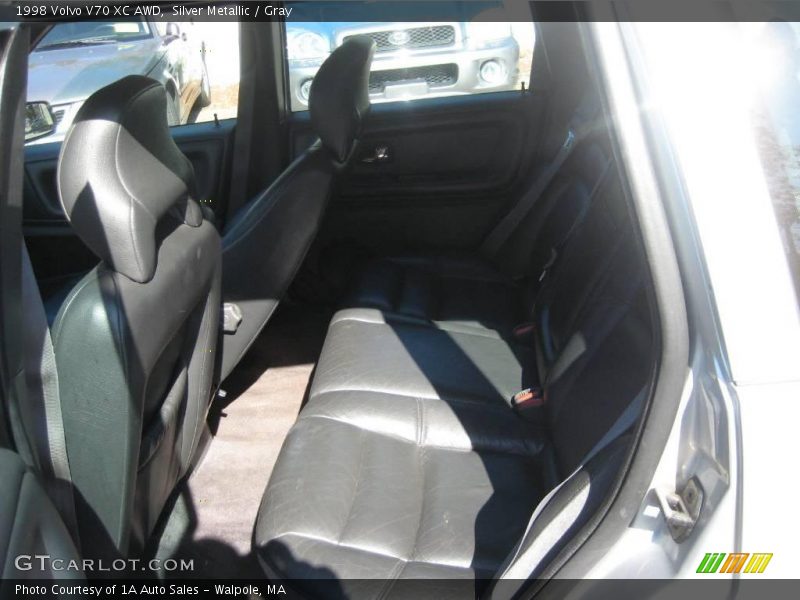 Silver Metallic / Gray 1998 Volvo V70 XC AWD