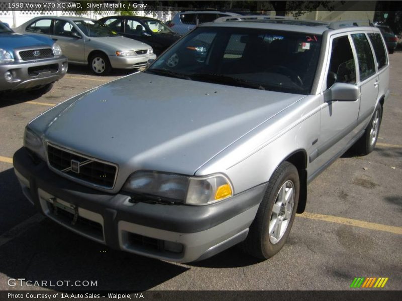 Silver Metallic / Gray 1998 Volvo V70 XC AWD