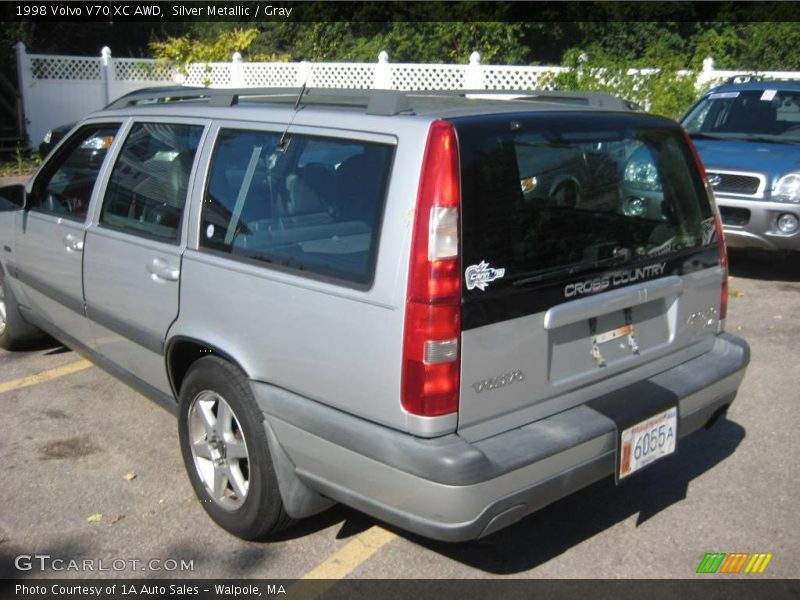 Silver Metallic / Gray 1998 Volvo V70 XC AWD