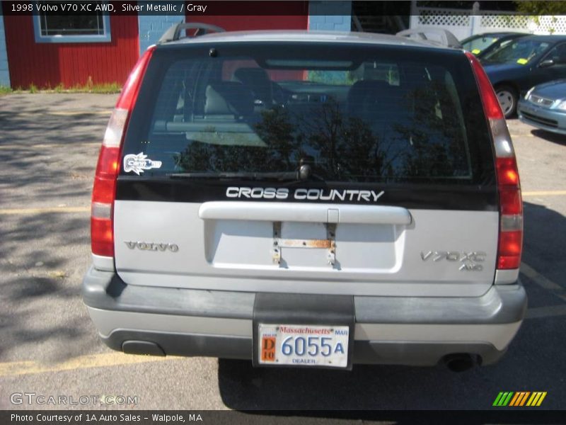 Silver Metallic / Gray 1998 Volvo V70 XC AWD