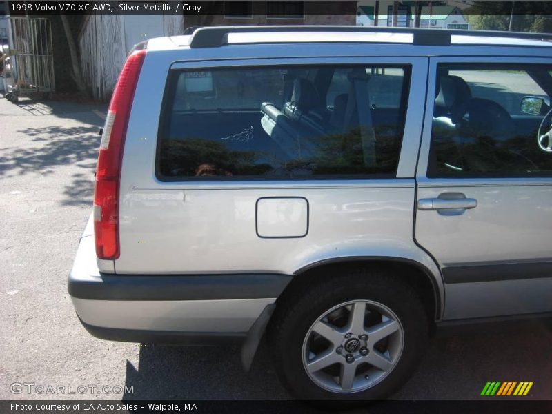 Silver Metallic / Gray 1998 Volvo V70 XC AWD