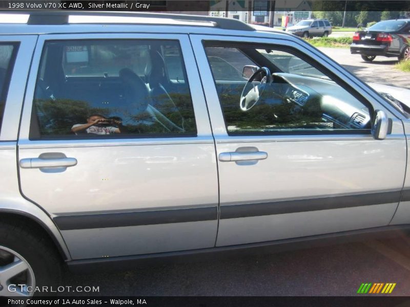 Silver Metallic / Gray 1998 Volvo V70 XC AWD