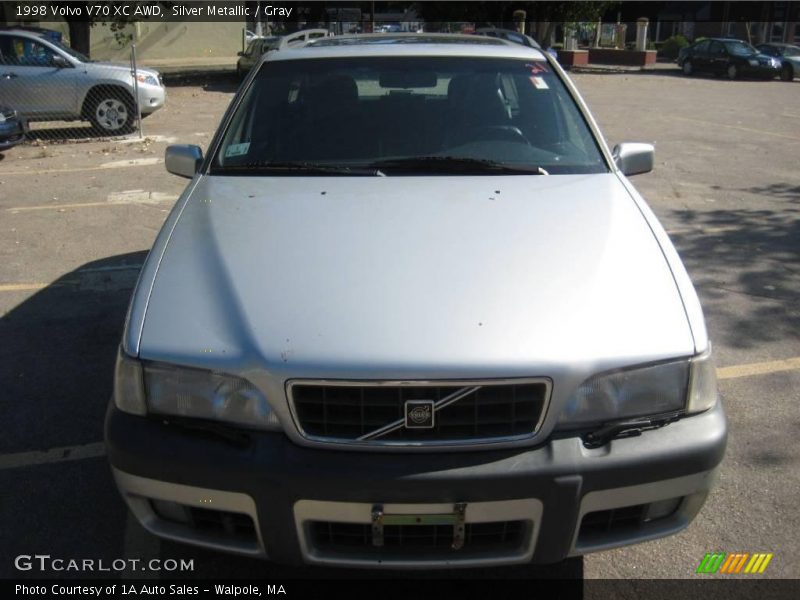 Silver Metallic / Gray 1998 Volvo V70 XC AWD