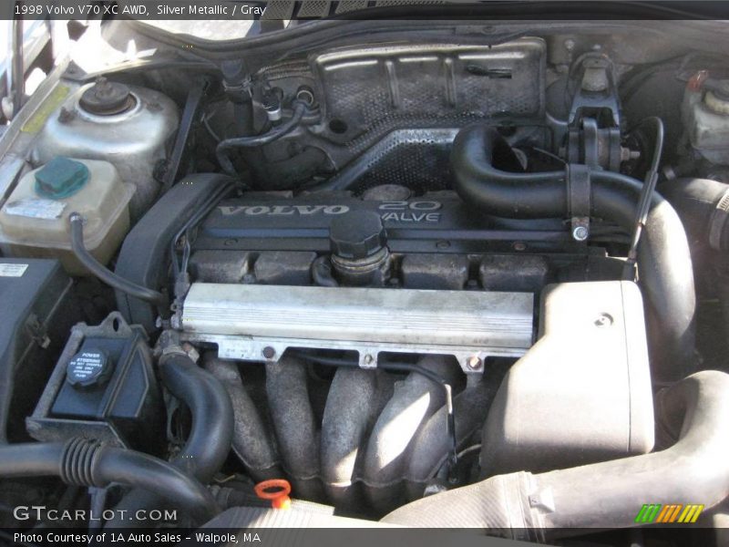 Silver Metallic / Gray 1998 Volvo V70 XC AWD