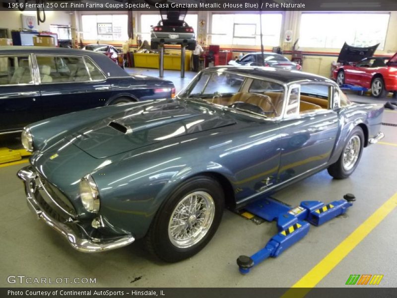Front 3/4 View of 1956 250 GT Pinin Farina Coupe Speciale