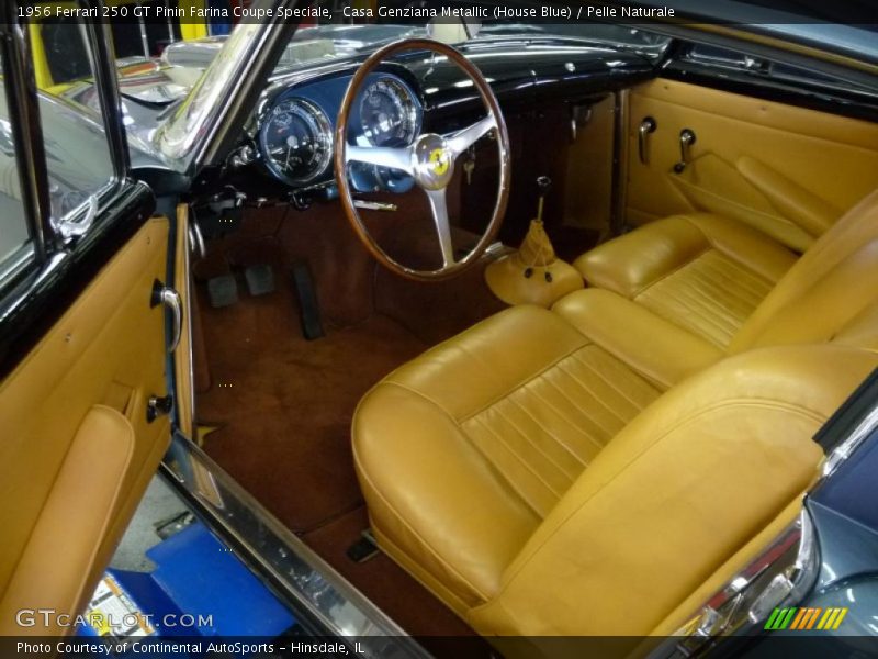 Pelle Naturale Interior - 1956 250 GT Pinin Farina Coupe Speciale 