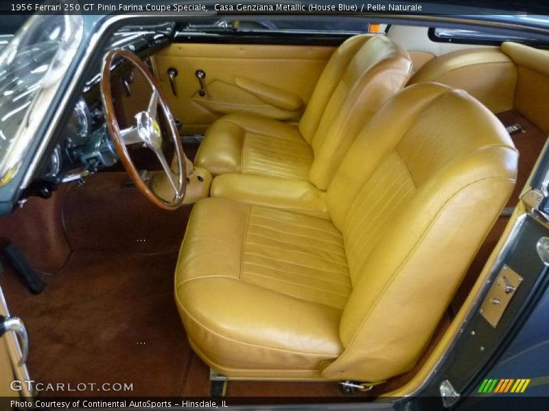  1956 250 GT Pinin Farina Coupe Speciale Pelle Naturale Interior