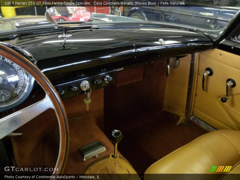 Dashboard of 1956 250 GT Pinin Farina Coupe Speciale