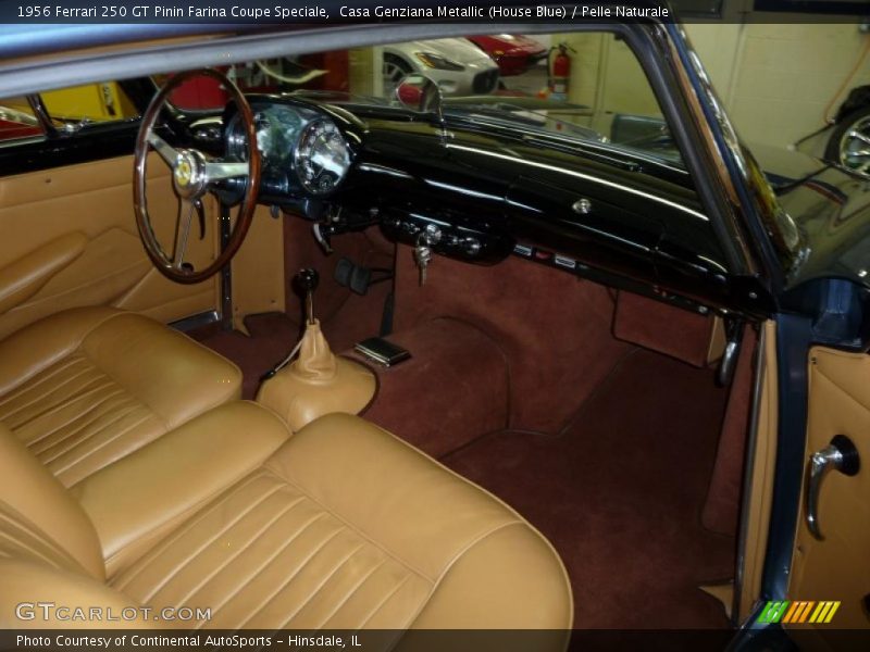  1956 250 GT Pinin Farina Coupe Speciale Pelle Naturale Interior