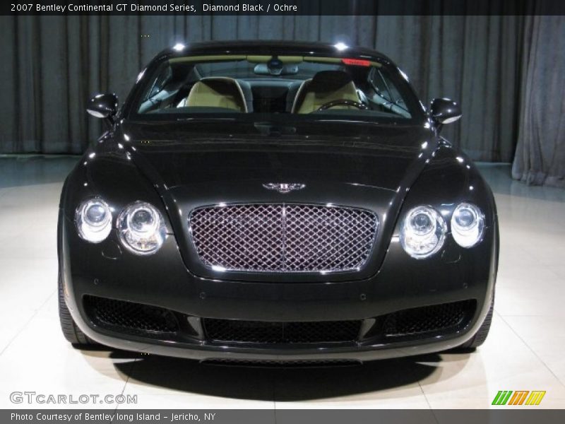 Diamond Black / Ochre 2007 Bentley Continental GT Diamond Series