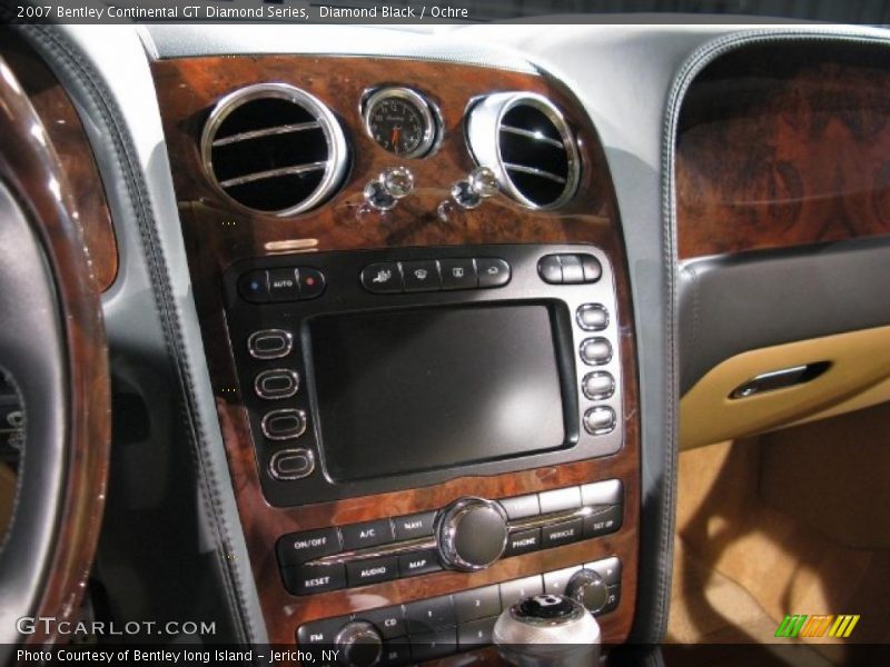 Diamond Black / Ochre 2007 Bentley Continental GT Diamond Series