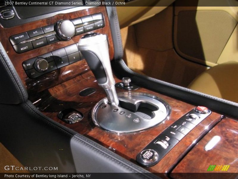 Diamond Black / Ochre 2007 Bentley Continental GT Diamond Series