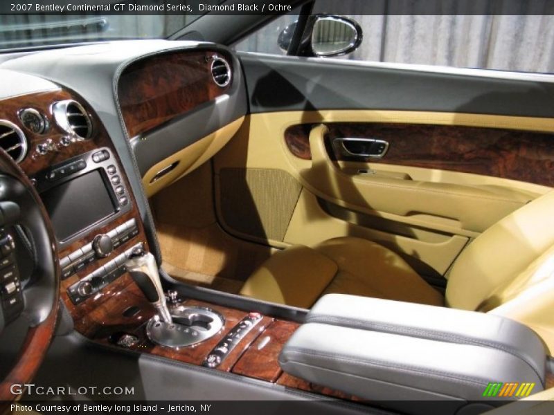 Diamond Black / Ochre 2007 Bentley Continental GT Diamond Series