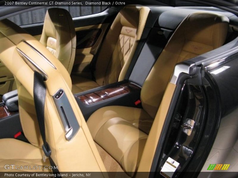 Diamond Black / Ochre 2007 Bentley Continental GT Diamond Series