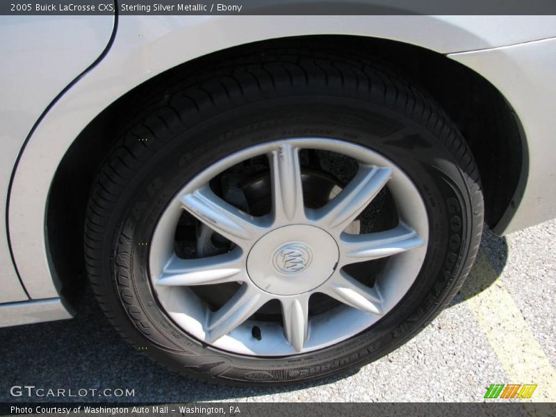 Sterling Silver Metallic / Ebony 2005 Buick LaCrosse CXS
