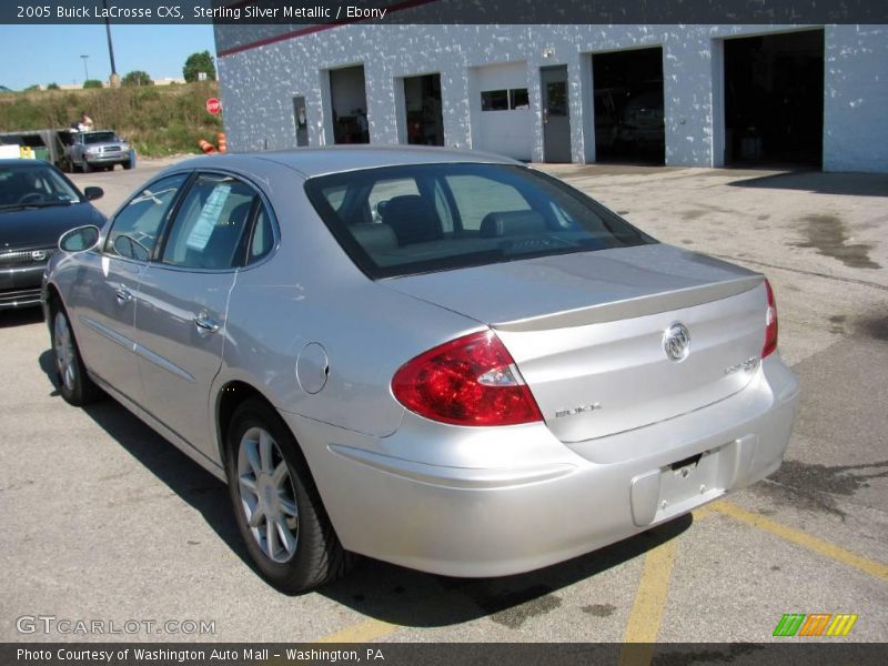 Sterling Silver Metallic / Ebony 2005 Buick LaCrosse CXS