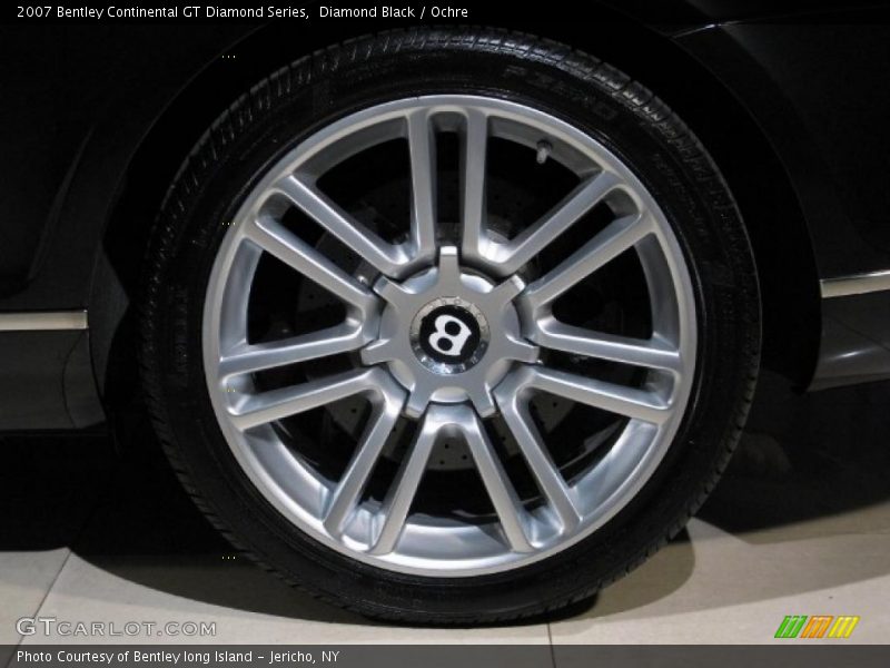 Diamond Black / Ochre 2007 Bentley Continental GT Diamond Series