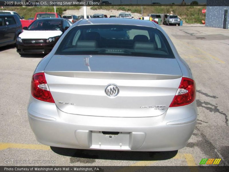 Sterling Silver Metallic / Ebony 2005 Buick LaCrosse CXS