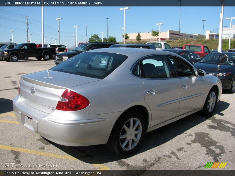 Sterling Silver Metallic / Ebony 2005 Buick LaCrosse CXS