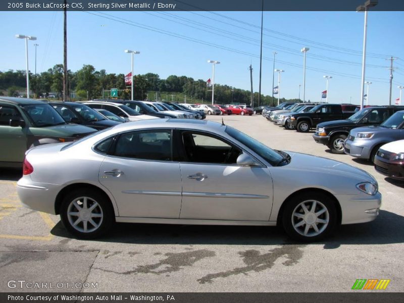 Sterling Silver Metallic / Ebony 2005 Buick LaCrosse CXS