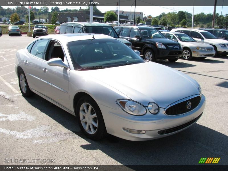 Sterling Silver Metallic / Ebony 2005 Buick LaCrosse CXS