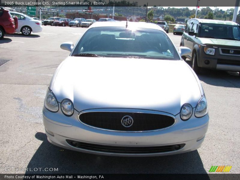Sterling Silver Metallic / Ebony 2005 Buick LaCrosse CXS