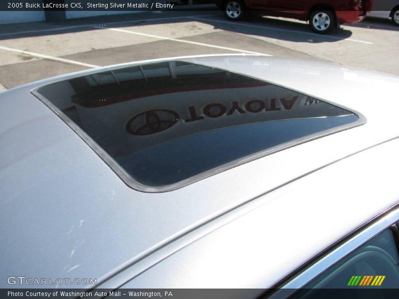 Sterling Silver Metallic / Ebony 2005 Buick LaCrosse CXS