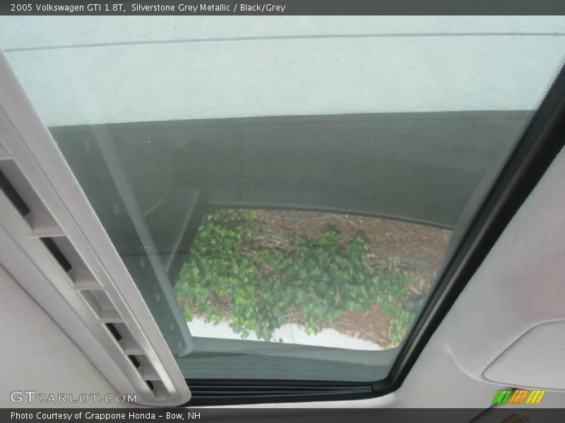 Silverstone Grey Metallic / Black/Grey 2005 Volkswagen GTI 1.8T