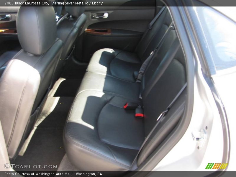 Sterling Silver Metallic / Ebony 2005 Buick LaCrosse CXS