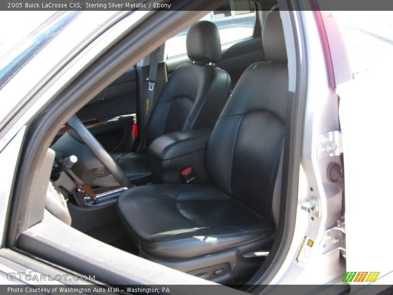Sterling Silver Metallic / Ebony 2005 Buick LaCrosse CXS