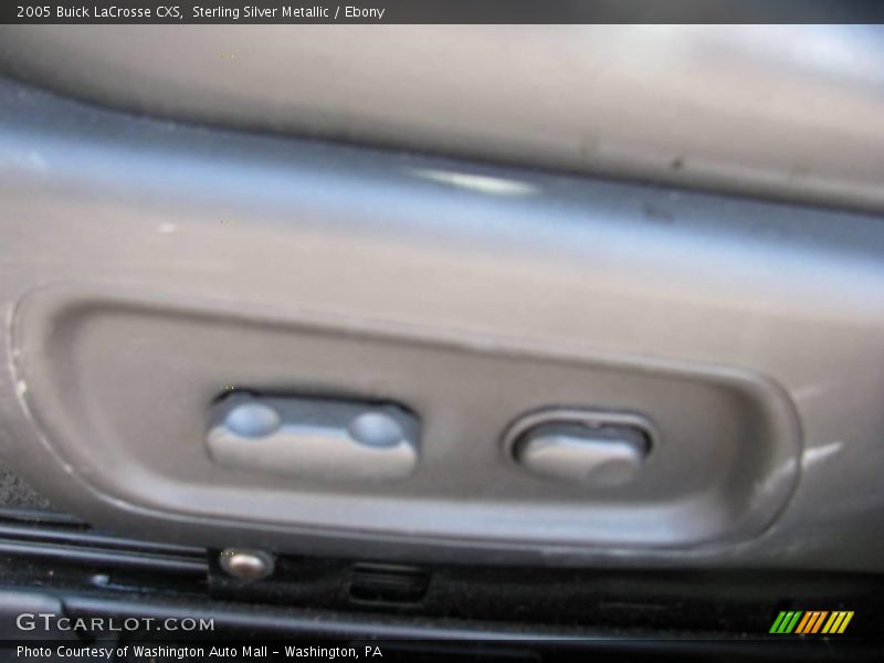 Sterling Silver Metallic / Ebony 2005 Buick LaCrosse CXS