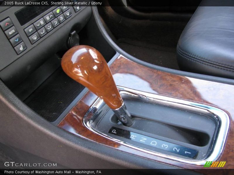 Sterling Silver Metallic / Ebony 2005 Buick LaCrosse CXS