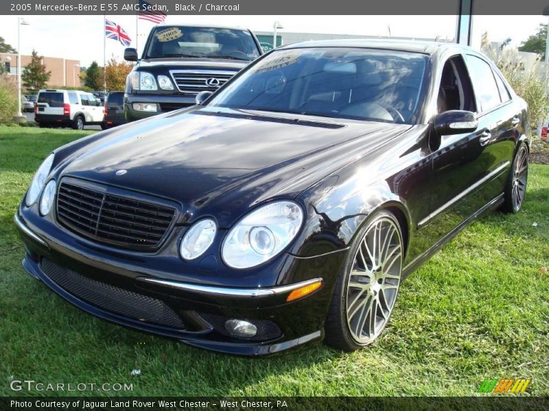 Black / Charcoal 2005 Mercedes-Benz E 55 AMG Sedan