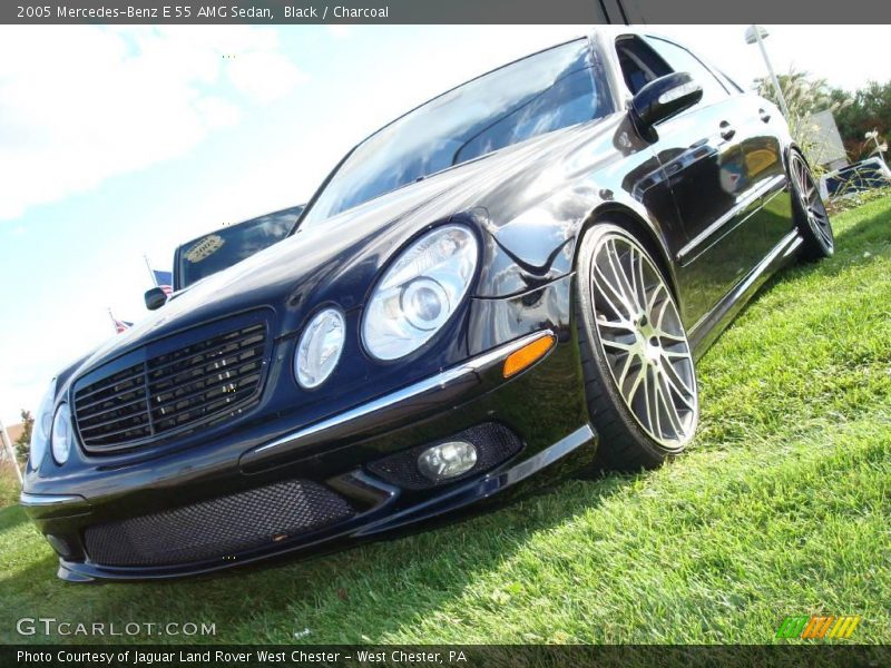 Black / Charcoal 2005 Mercedes-Benz E 55 AMG Sedan