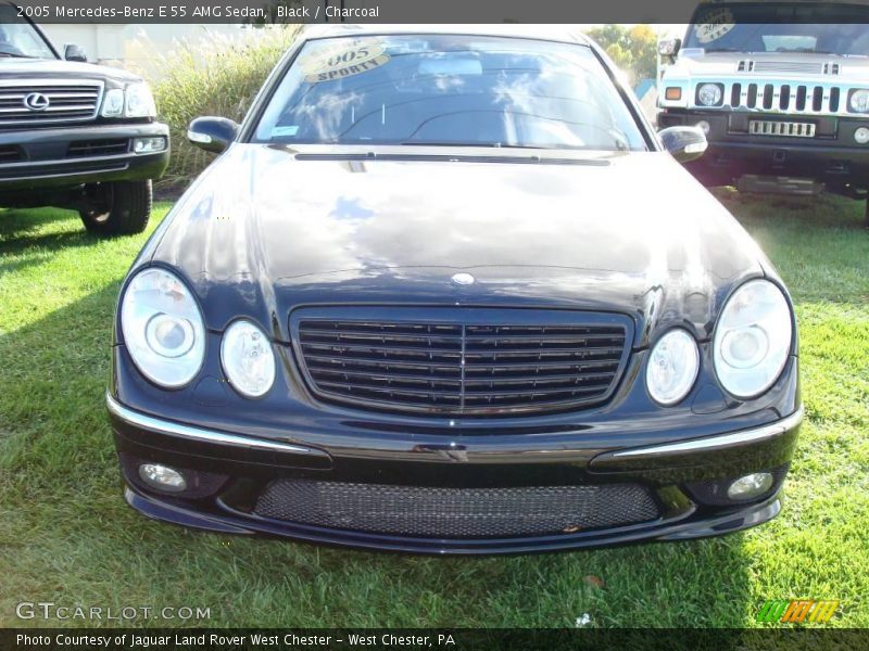 Black / Charcoal 2005 Mercedes-Benz E 55 AMG Sedan