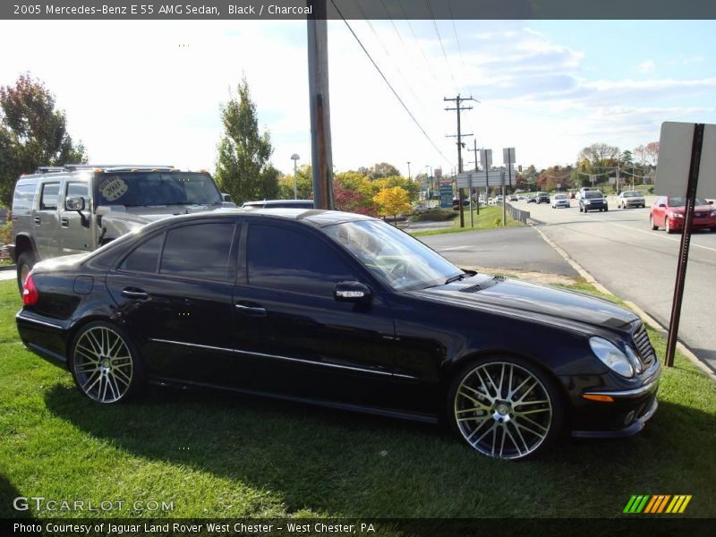 Black / Charcoal 2005 Mercedes-Benz E 55 AMG Sedan