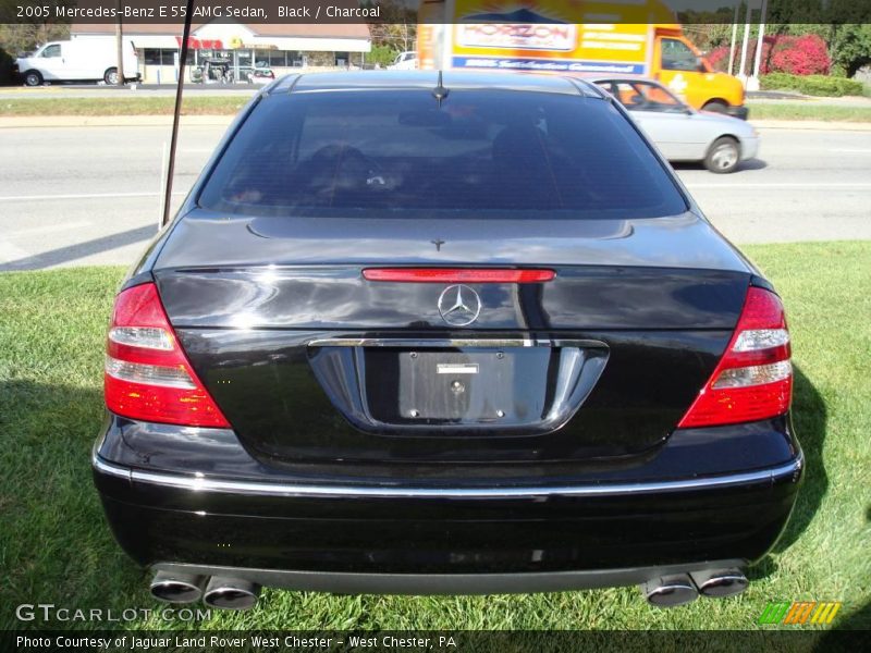 Black / Charcoal 2005 Mercedes-Benz E 55 AMG Sedan