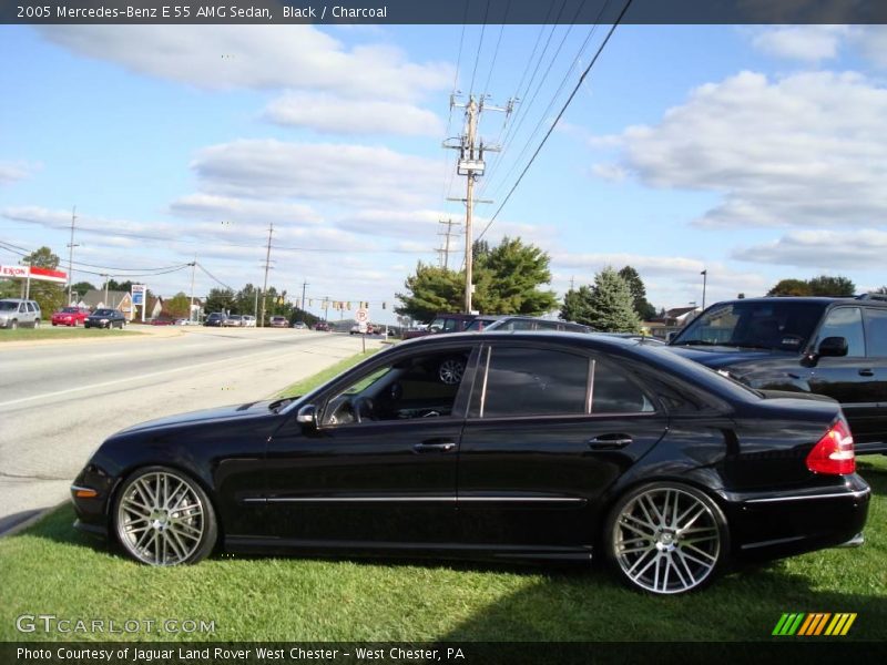 Black / Charcoal 2005 Mercedes-Benz E 55 AMG Sedan